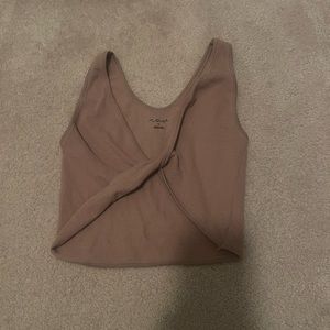 twist tank top